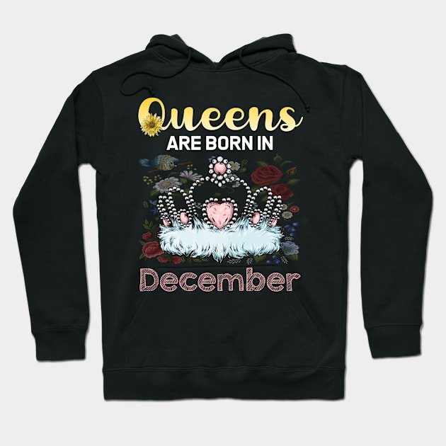 Queen Crown 2 December Hoodie by symptomovertake